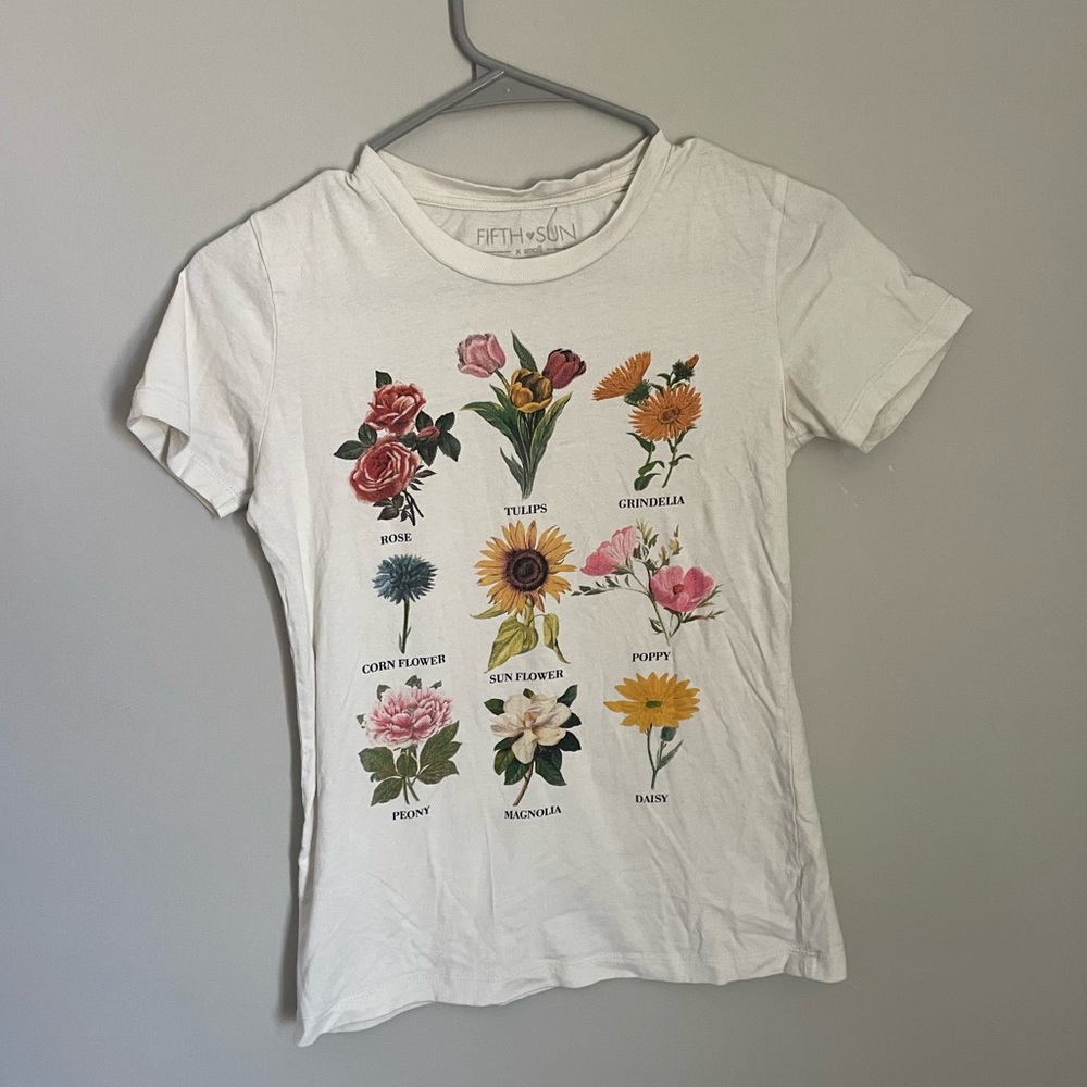 Flower Tshirt